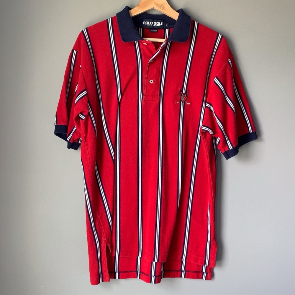 VTG Polo Ralph Lauren Sport Mens Size Large